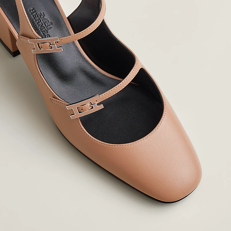 Hermès Jackie 50 pump - Image 2